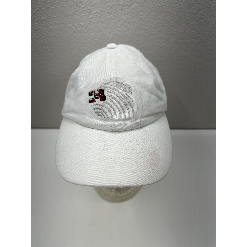 Mohrs Baseball Hat BMW Series 3 White Embroidered Adjustable Cap